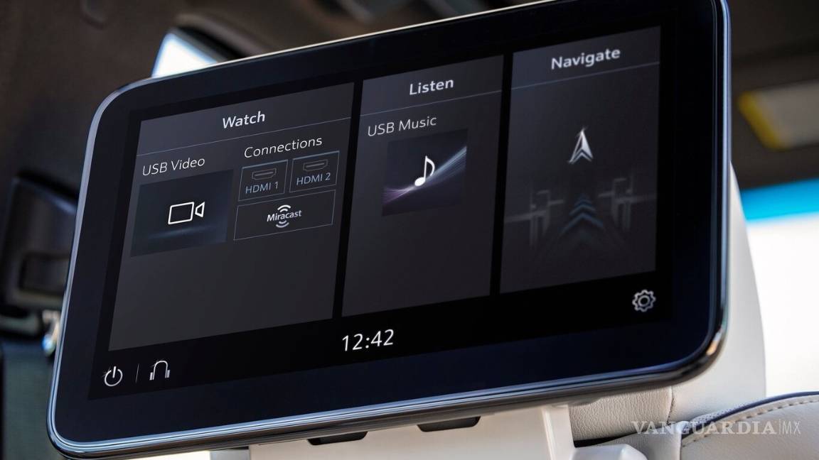 $!Cadillac Escalade 2021, conoce más esta lujosa SUV que llega a México