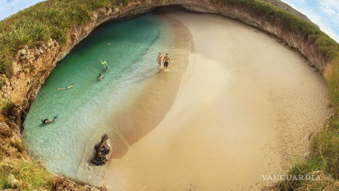 Cierran playa en Islas Marietas al turismo por daño ecológico