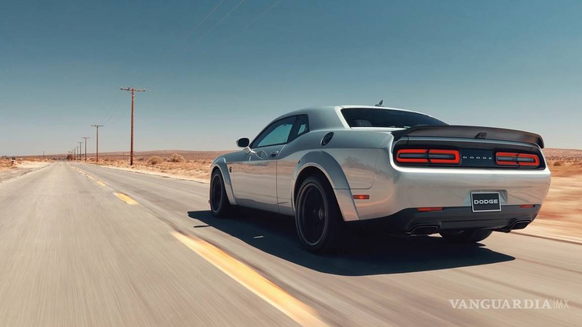 $!Así es el Dodge Challenger SRT Hellcat 2019, la mascota infernal de 797 hp del Demon