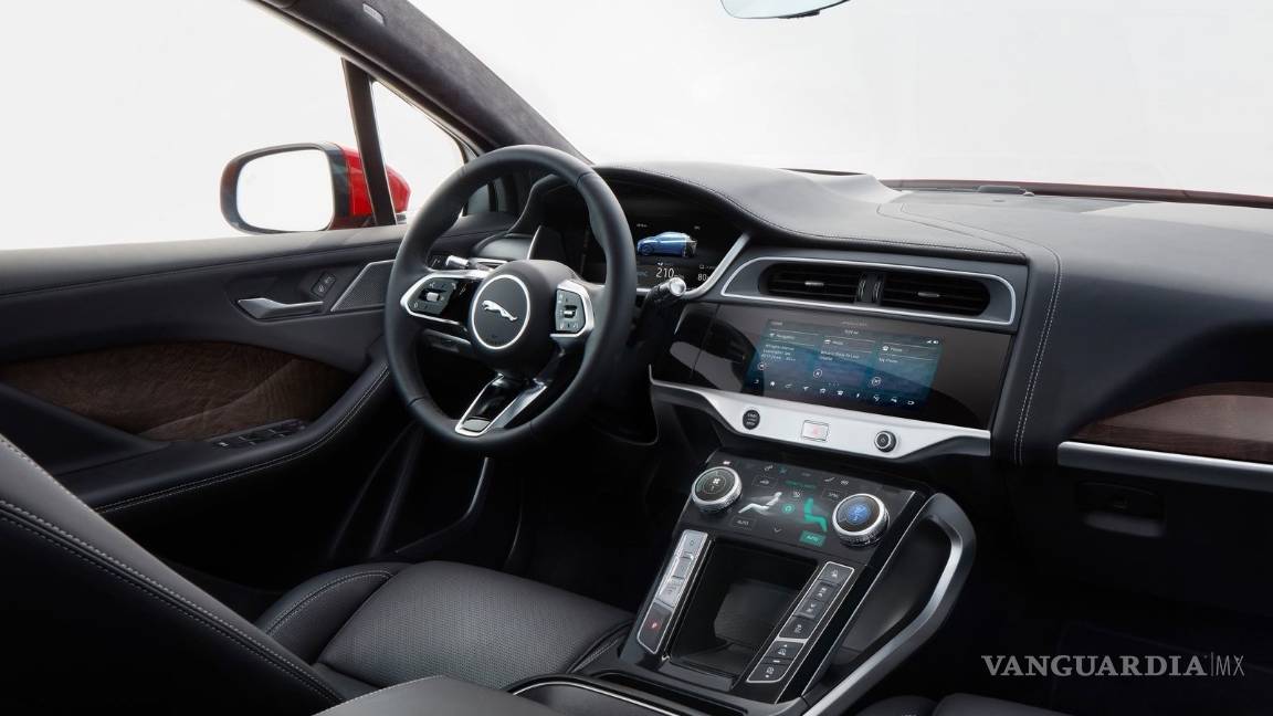 $!Jaguar I-Pace ya en México, todo el lujo con poder eléctrico; precios, versiones y equipamiento