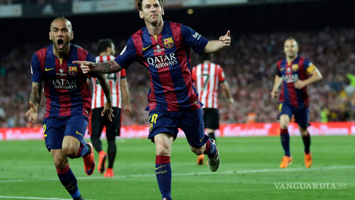Messi se reincorpora al entrenamiento del Barcelona