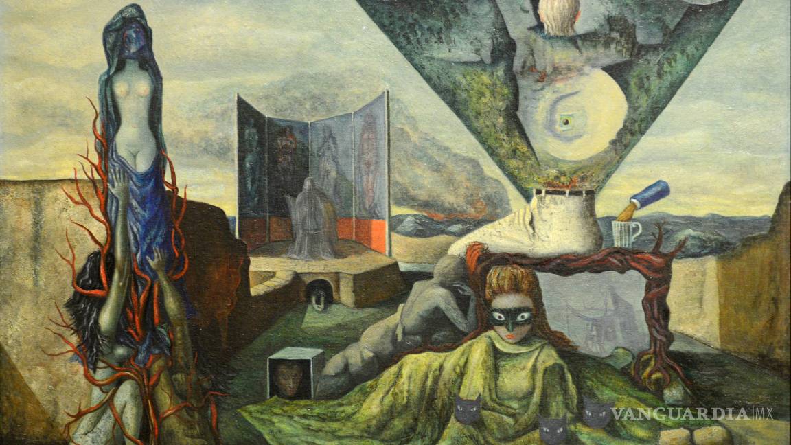 $!La expo de Leonora Carrington en Monterrey (fotos)