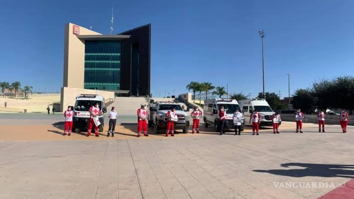 Cruz Roja de Torreón inicia campaña de prevención de accidentes