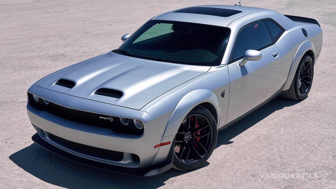 $!Así es el Dodge Challenger SRT Hellcat 2019, la mascota infernal de 797 hp del Demon
