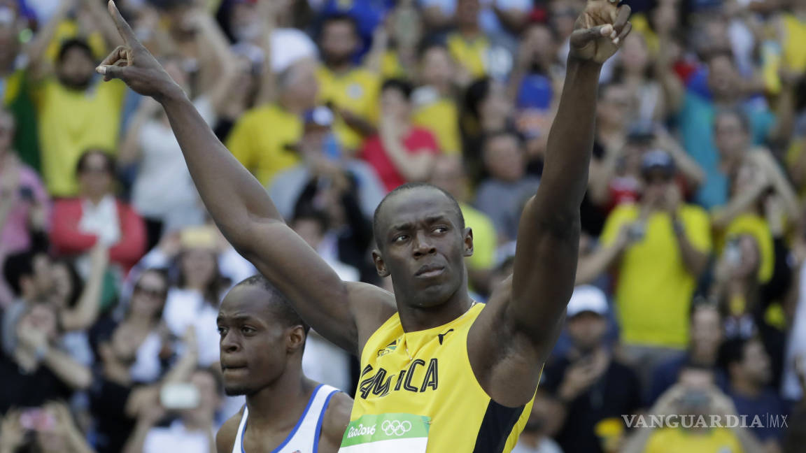 Eliminatoria fue un 'paseo' para Bolt
