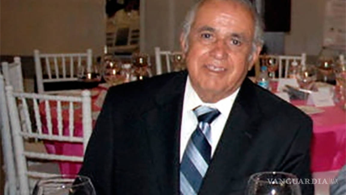 Fallece el empresario de Saltillo Luis Horacio Salinas Aguilera