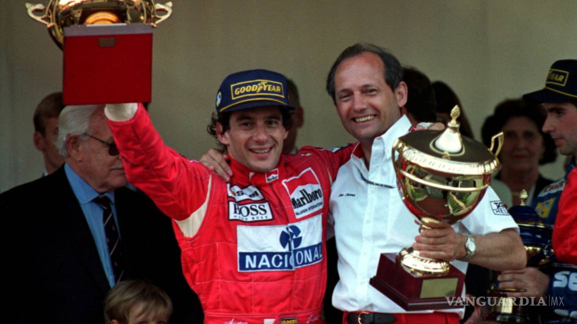 $!Ayrton Senna, más vivo que nunca en el 25 aniversario de su muerte (fotogalería)