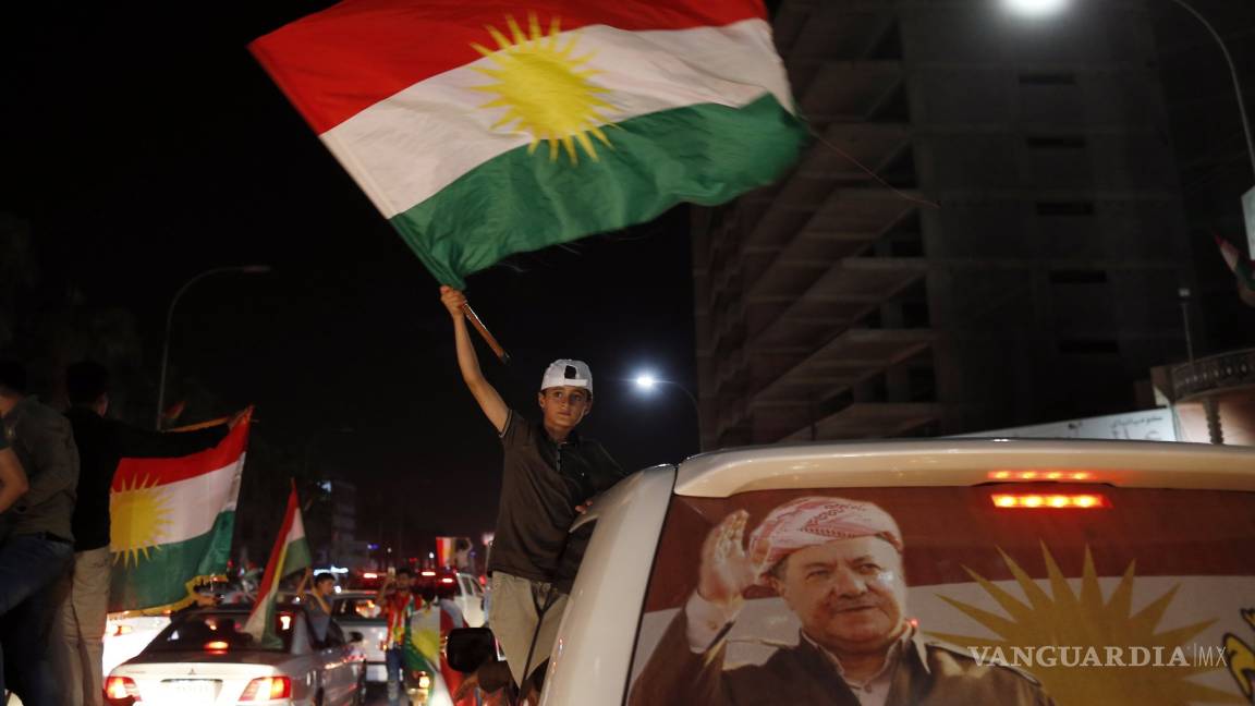 92.7% de los kurdos iraquíes dan el “sí” a la independencia de Irak