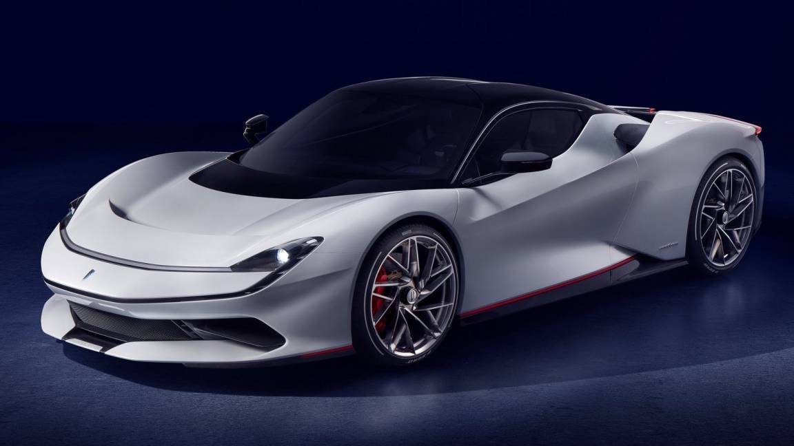 $!El Pininfarina Batista demuestra el potencial de los eléctricos, 1,926 hp y 0 a 100 en menos de 2 segundos