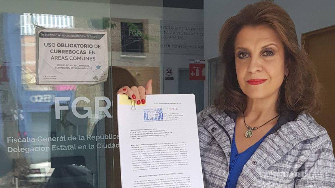 Denuncia diputada ante FGR desvío millonario en Segalmex; lo llama Estafa Maestra de la 4T