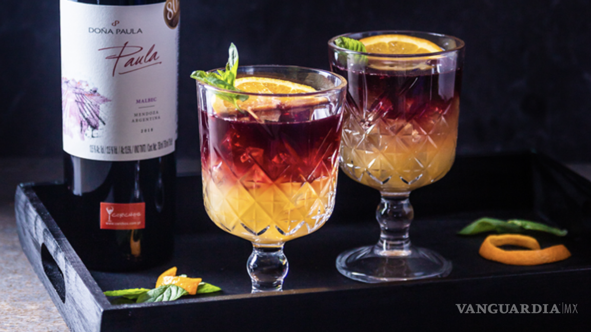 $!Sangría Refrescante.