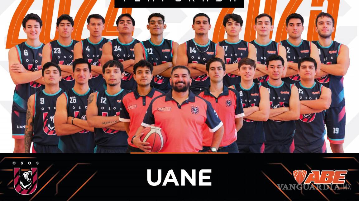 Los Osos de UANE llegan a la Primera División Estudiantil de Basquetbol