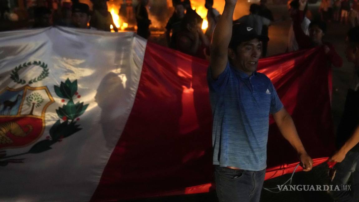 Revive en Perú el descontento contra el gobierno de Boluarte