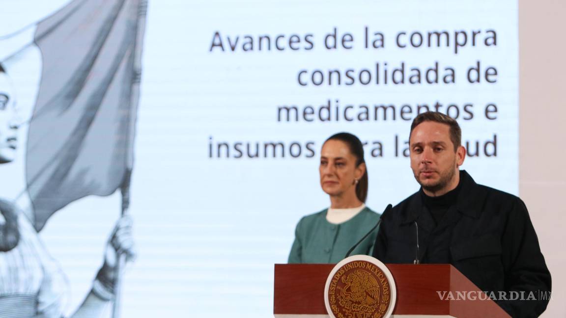 Adjudica Salud 73.2% de compra de medicamentos