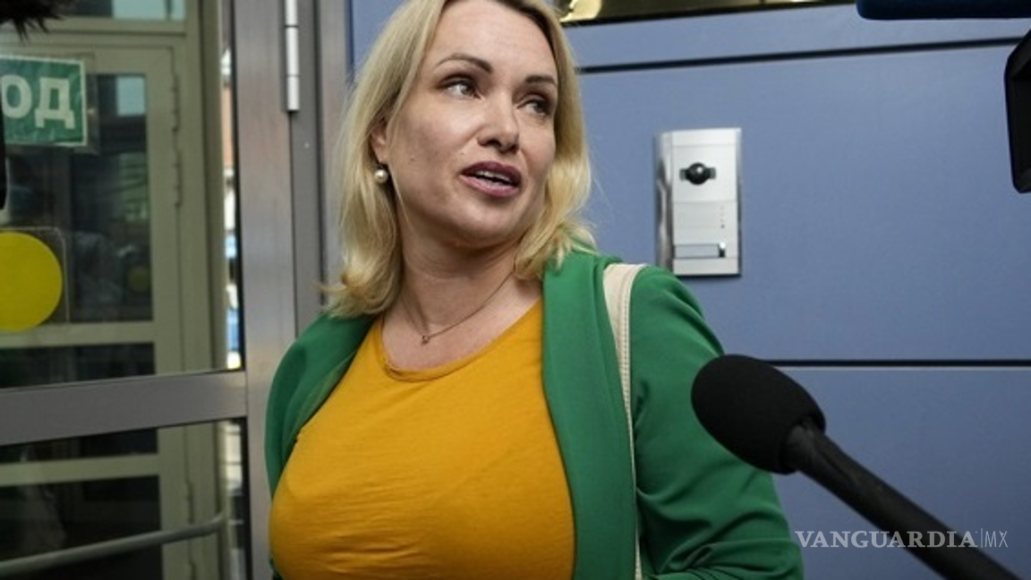 $!La periodista rusa exiliada recibió una condena en ausencia