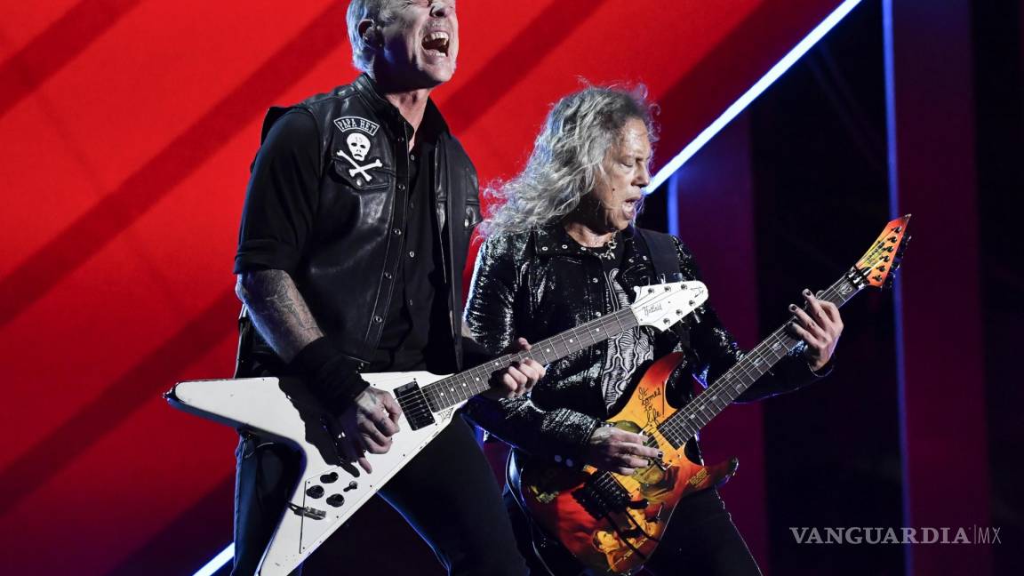 Some Kind of Monster muestra a la banda de metal más conocida del mundo, Metallica