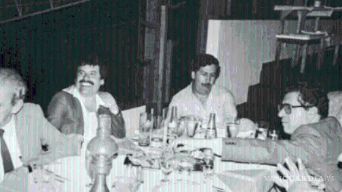 $!¿Viste la foto de Evo Morales con 'El Chapo' y Pablo Escobar? ¡Pues es falsa!