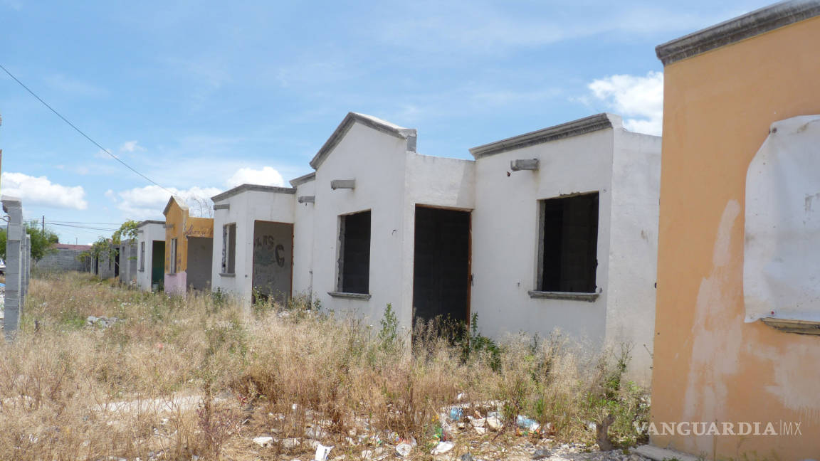 Hay 17 mil 517 casas en abandono del Infonavit