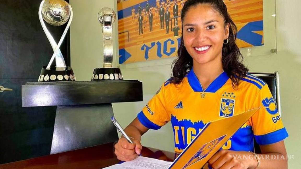 Stefany Ferrer firma con Tigres Femenil para ser la primera extranjera en la Liga MX