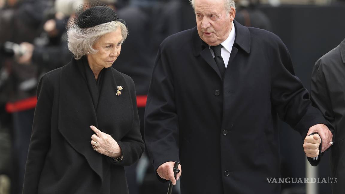 Rey emérito de España, Juan Carlos I, se despide de la vida pública