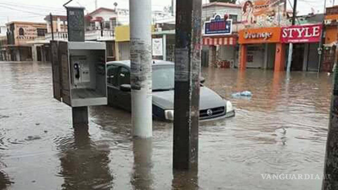 Coahuila enfrenta estragos del agua