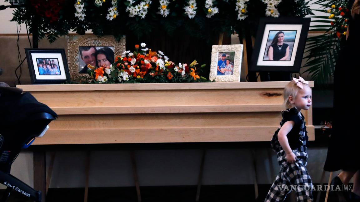 $!Despiden a Christina Langford, última víctima del multihomicidio contra la familia LeBarón