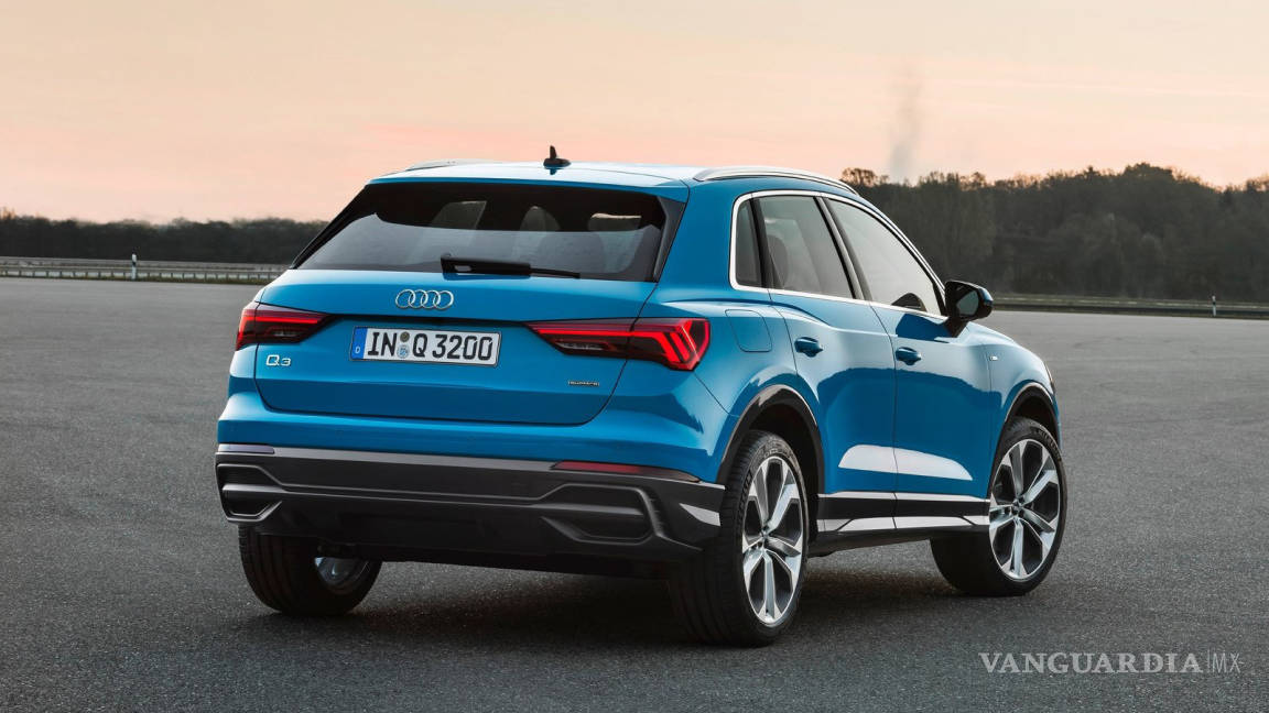 $!El Audi Q3 se vuelve un SUV más práctico, tecnológico y distinguido