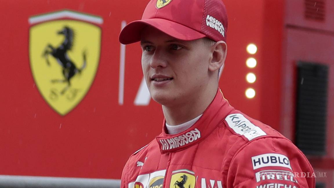 Hijo de Schumacher debuta con Ferrari