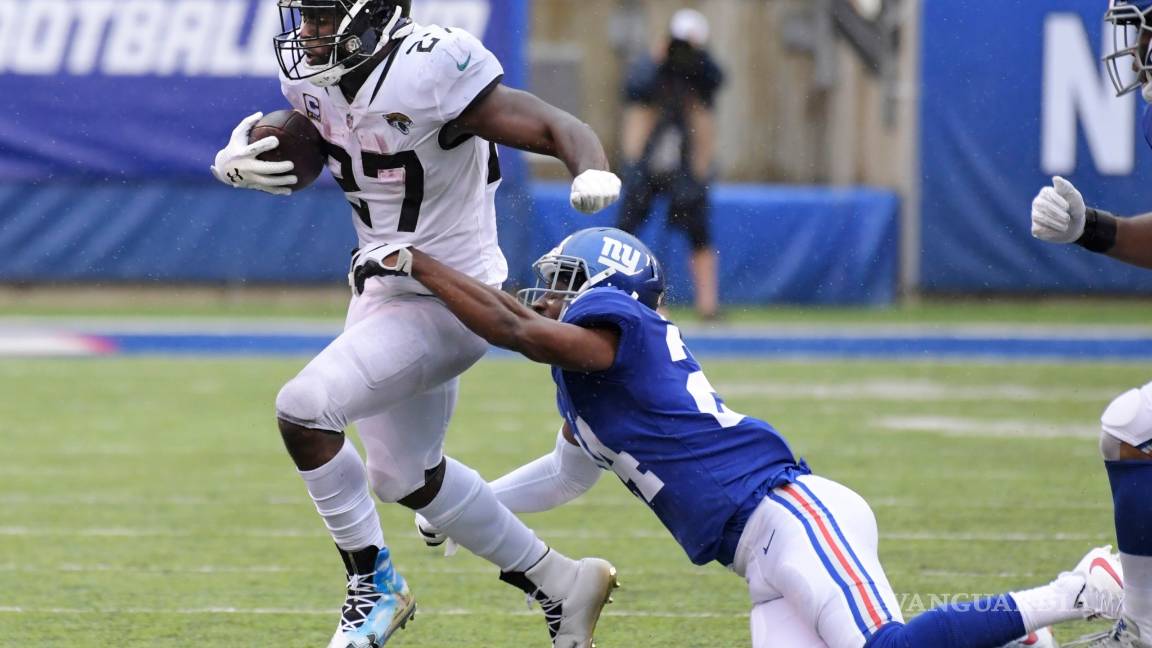 $!Jaguars se quedan sin uno de sus corredores estelares