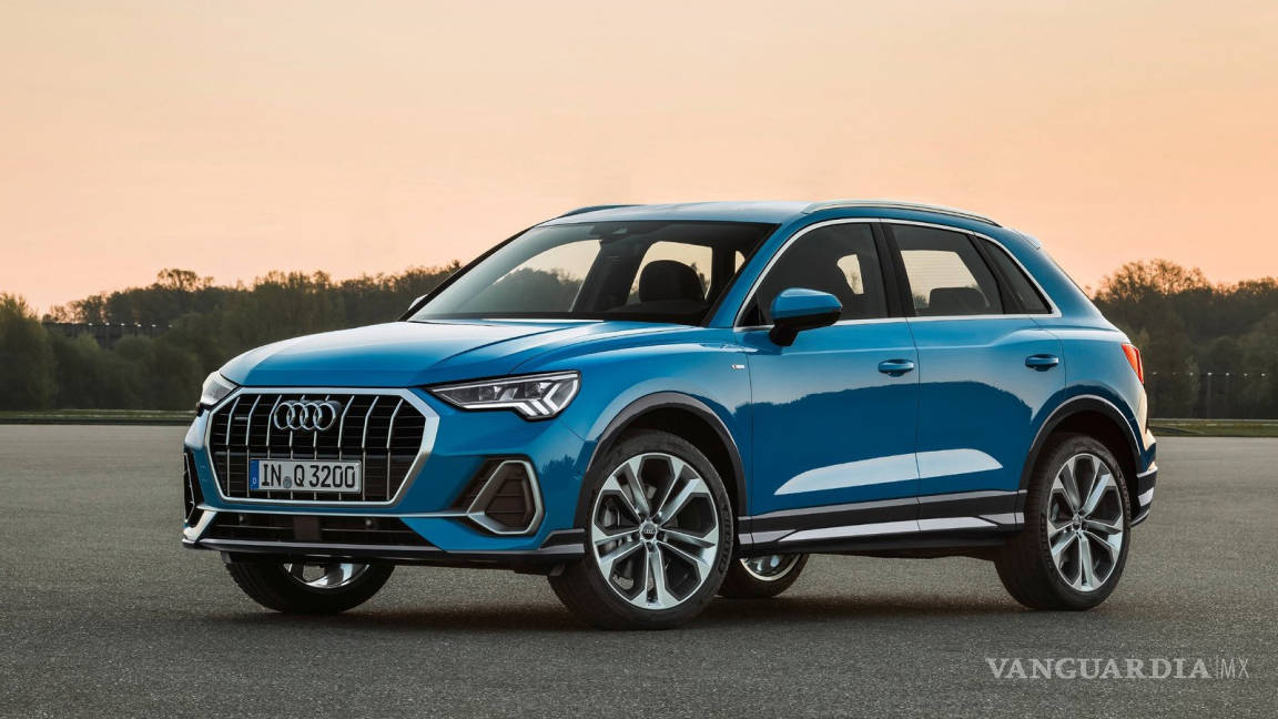 $!El Audi Q3 se vuelve un SUV más práctico, tecnológico y distinguido