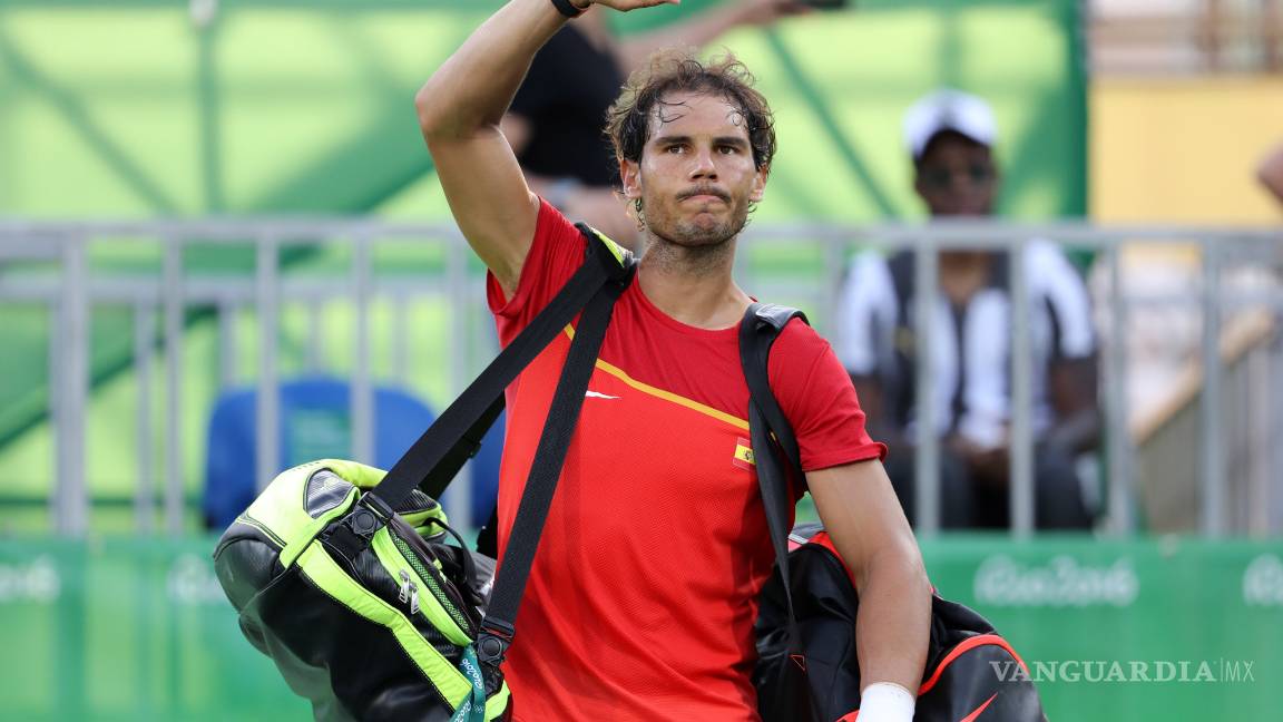 $!Nishikori le gana el bronce a Nadal y el español dice que lo intentará nuevamente en Tokio
