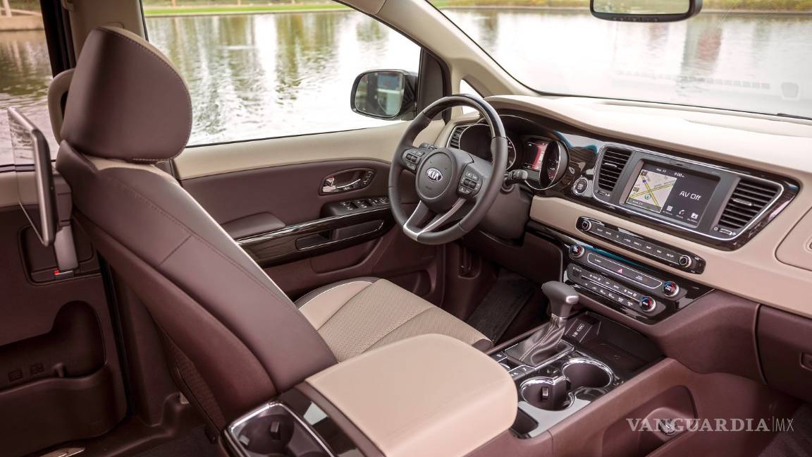 $!KIA Sedona 2019 llega a México; precios, versiones y equipamiento