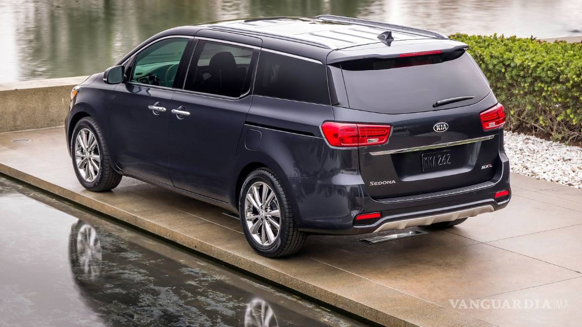 $!KIA Sedona 2019 llega a México; precios, versiones y equipamiento