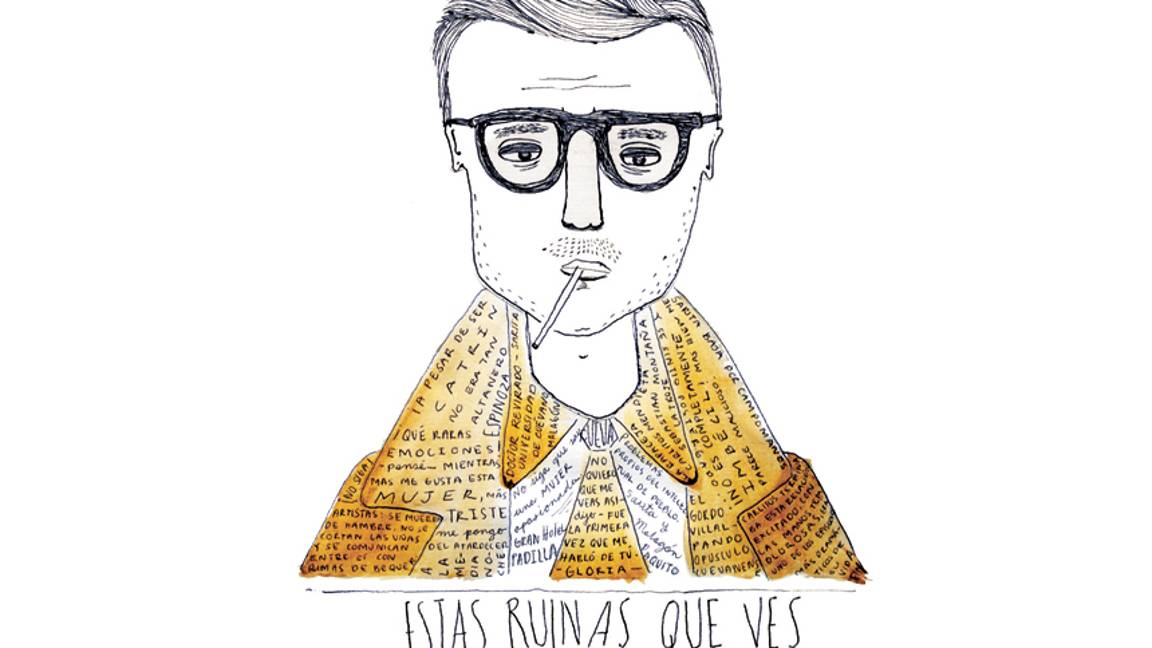 $!Jorge Ibargüengoitia; cambió la ingeniería por la pluma