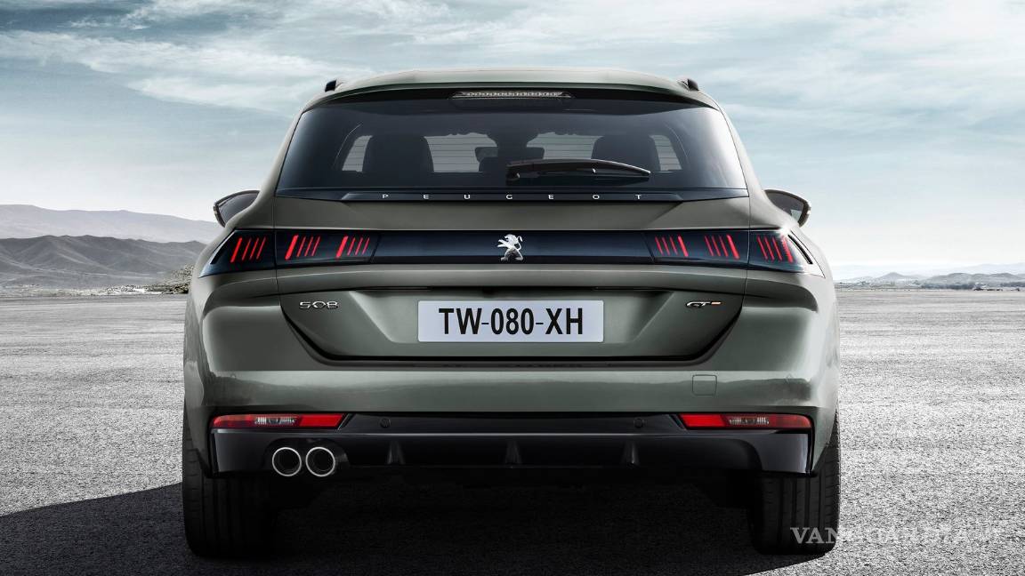 $!Peugeot 508 SW 2019, pesadilla de las vagonetas premium y los SUV