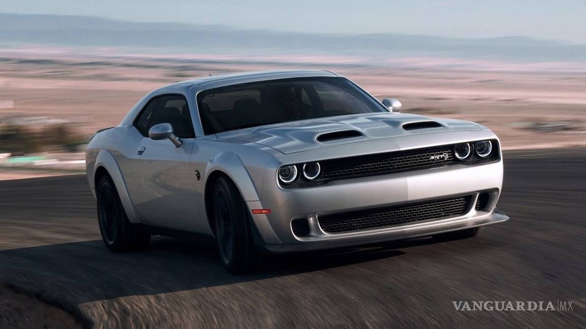$!Así es el Dodge Challenger SRT Hellcat 2019, la mascota infernal de 797 hp del Demon
