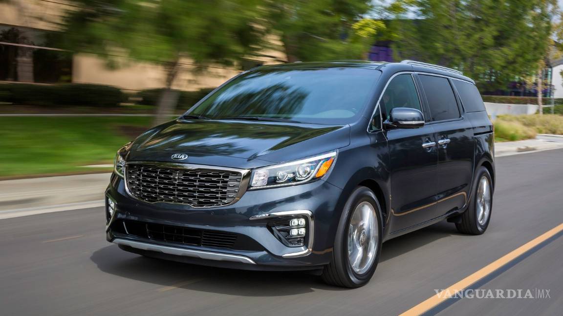 $!KIA Sedona 2019 llega a México; precios, versiones y equipamiento