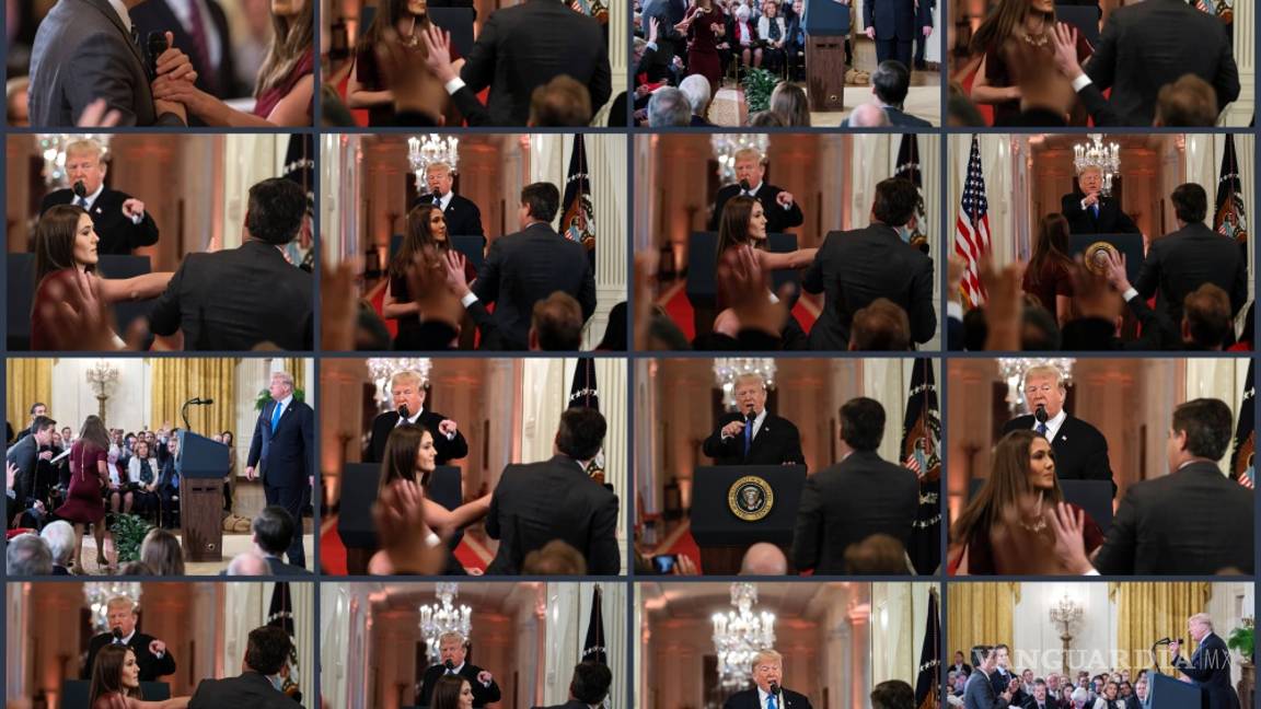 $!Casa Blanca retira credencial al periodista de la CNN Jim Acosta