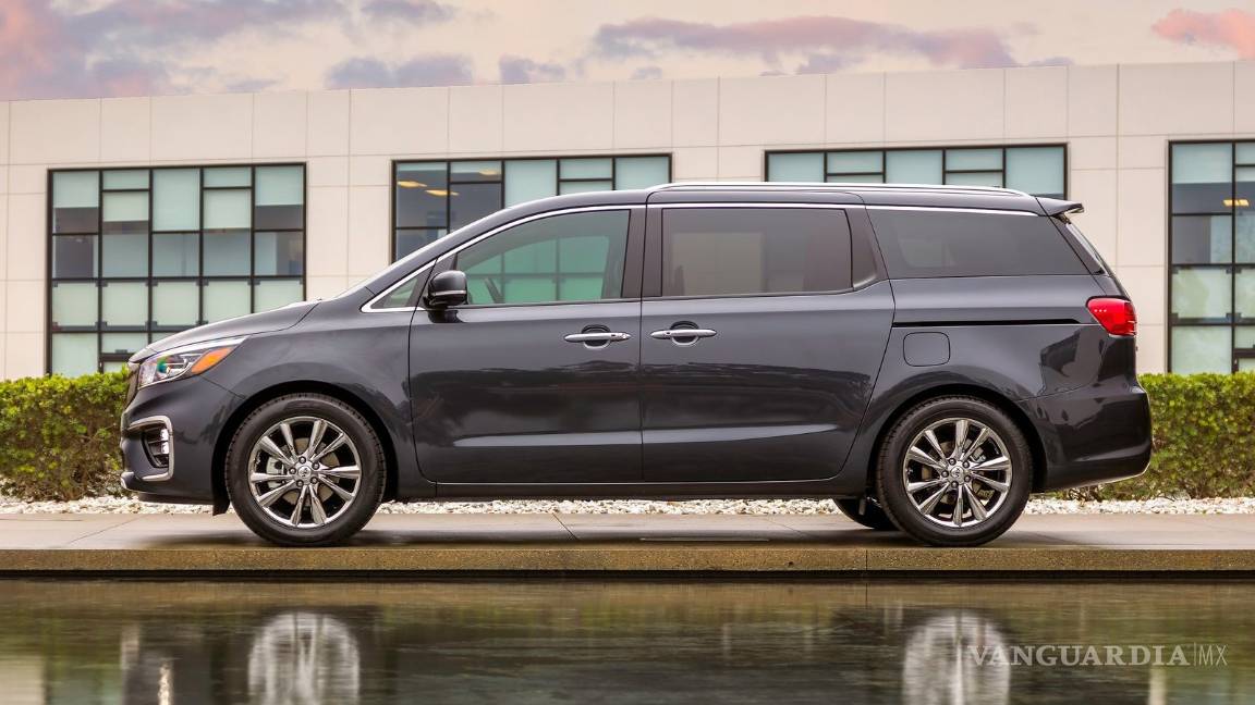 $!KIA Sedona 2019 llega a México; precios, versiones y equipamiento