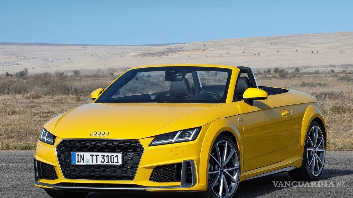 $!Audi TT 2019 mantiene todo lo que te gusta y mejora en los pequeños detalles