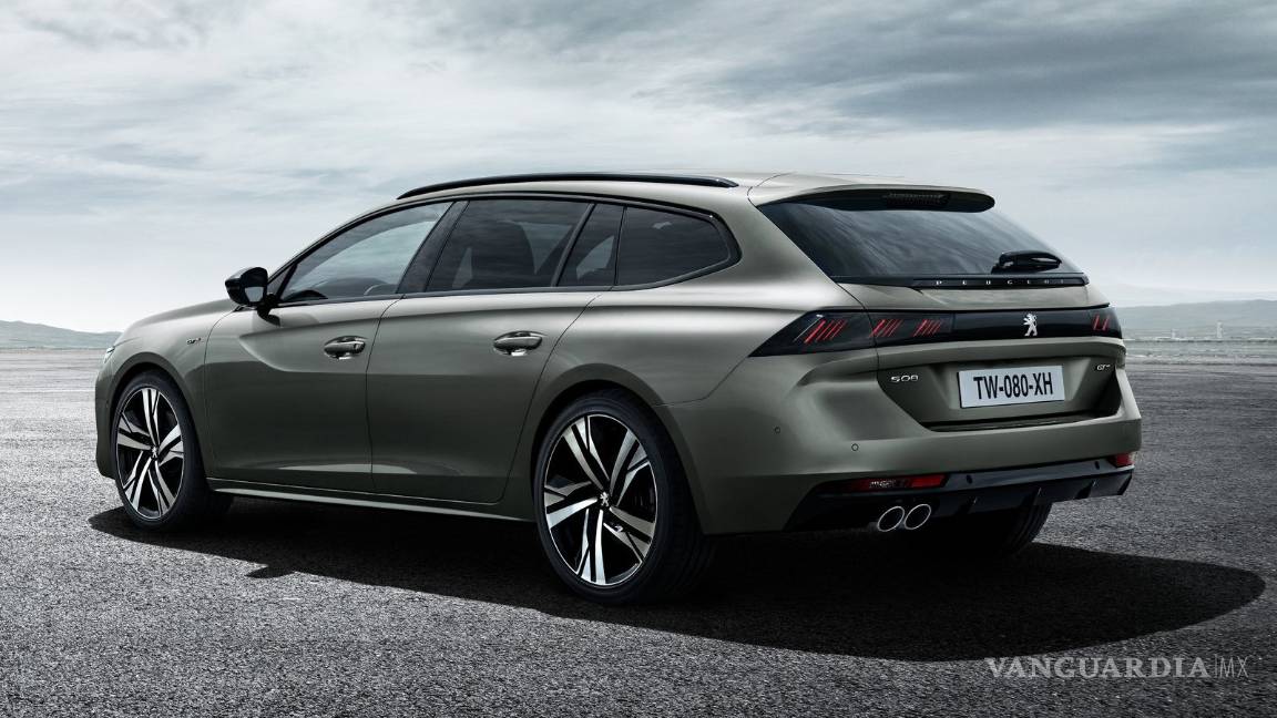$!Peugeot 508 SW 2019, pesadilla de las vagonetas premium y los SUV