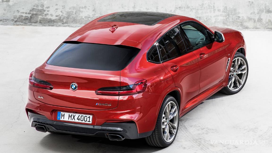 $!BMW X4 2019, su precio y equipamiento en México