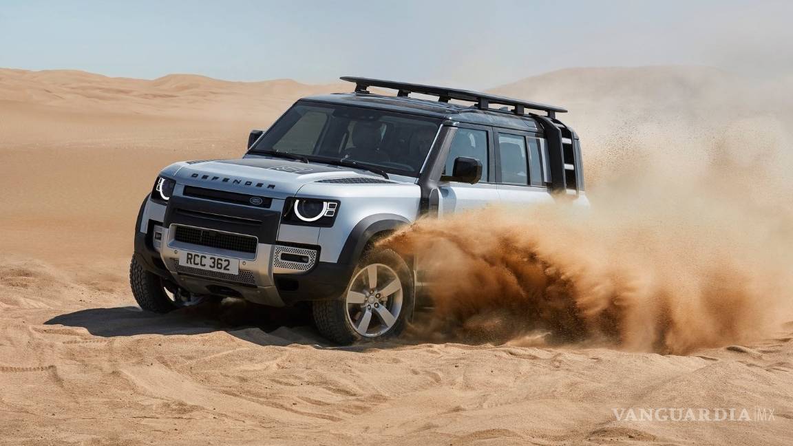 $!El nuevo Land Rover Defender puede cruzar lo que sea sin dejar de ser lujoso y cómodo