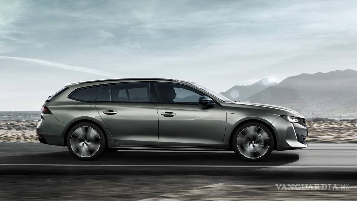 $!Peugeot 508 SW 2019, pesadilla de las vagonetas premium y los SUV