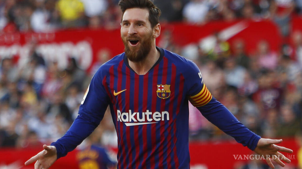 Messi se agranda y el Barcelona pisa firme en la cima