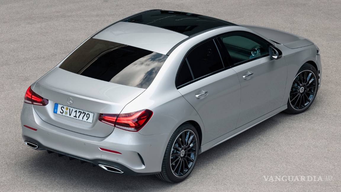 $!Mercedes-Benz Clase A, elegante sedán que se fabricará en México y llegará en 2019