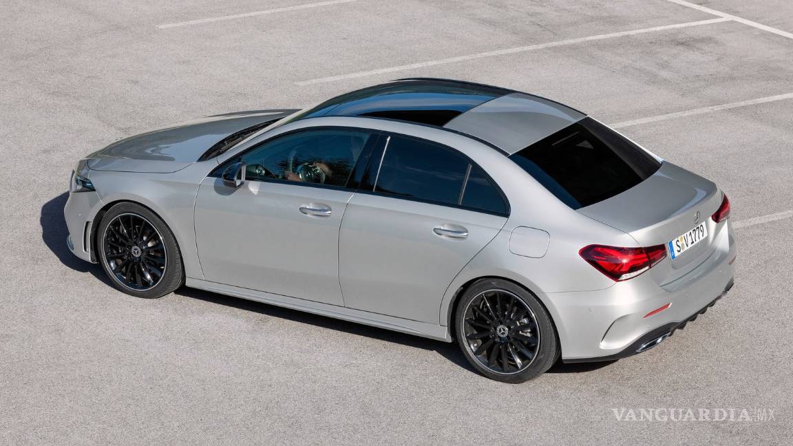 $!Mercedes-Benz Clase A, elegante sedán que se fabricará en México y llegará en 2019