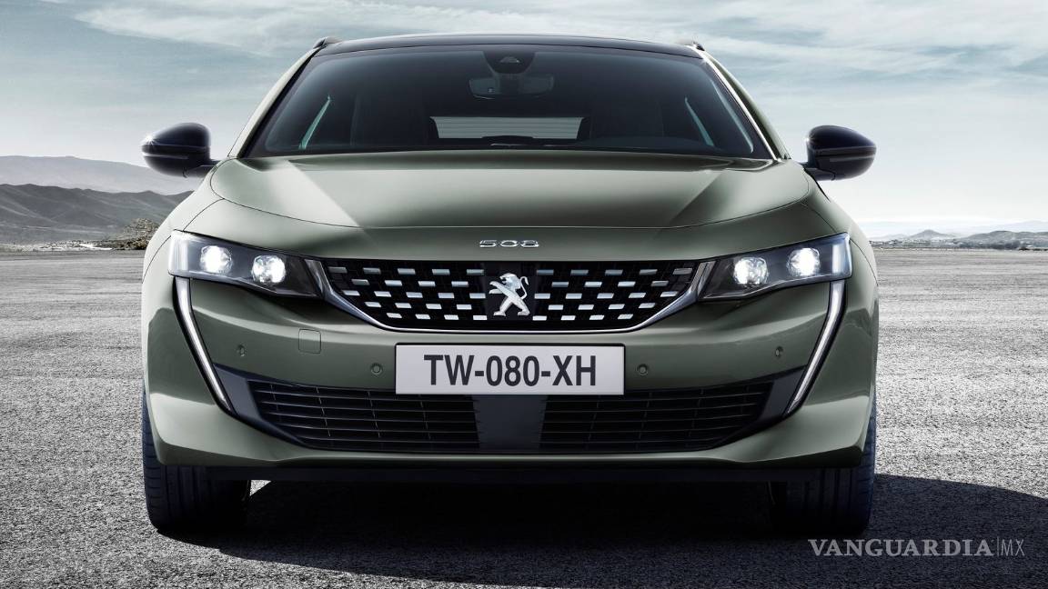 $!Peugeot 508 SW 2019, pesadilla de las vagonetas premium y los SUV