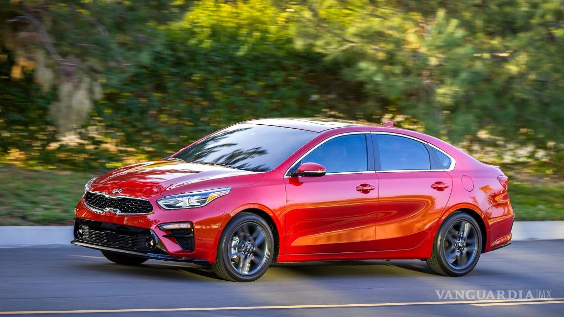 $!Renovado y mejorado, así es el KIA Forte 2019; precio, versiones y equipamiento