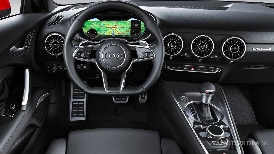 $!Audi TT 2019 mantiene todo lo que te gusta y mejora en los pequeños detalles